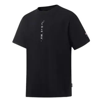 Li-Ning Valentines Day Graphic T-shirt Black AHST167-1