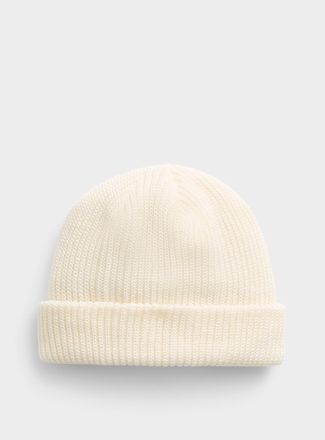 Djab Mens Cuffed docker Tuque HatMade in Canada