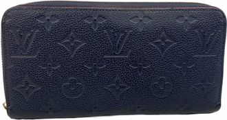 Louis Vuitton Marine Rouge Long Wallet (Bi-Fold) (Pre-Owned)