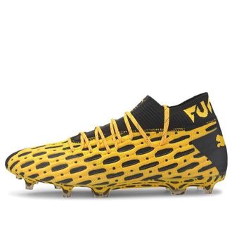 Puma Future 5.1 Netfit FG AG Ultra Yellow Black 105755-03