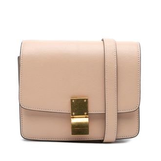 Celine Mini Bagage Schoudertas Kalfsleer