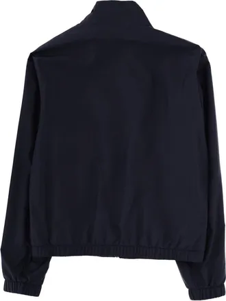 HUGO BOSS Zip-Closure Polyester Jacket - Blue