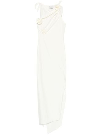 Coperni Asymmetrical Midi Dress