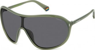 Polaroid Womens PLD 6216 99 1ED Sunglasses - Green - One Size