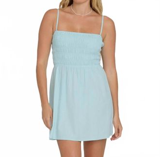 Billabong Suns Out Mini Dress In Clearwater