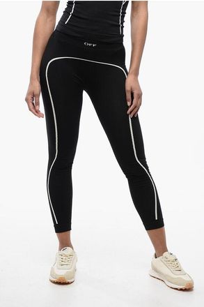 Off-white Seamless Nylon-Stretch Leggings size S/M