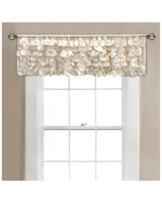 Triangle Home Fashions Gigi Valance Curtain