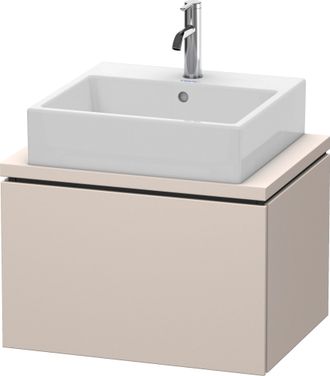 Duravit Consola Baja L-cube 400x620x477mm Taupe
