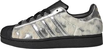 adidas (WMNS) adidas Supertar II Pony Hair Cream Silver Metallic KJ4863