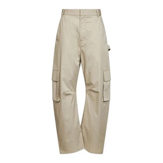 Balenciaga Mujer, Pantalones, Beige, Talla: XS