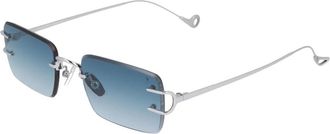 Eyepetizer Dillinger Zonnebril - unisex - Zonnebrillen - Grijs - 52 MM - Accessoires