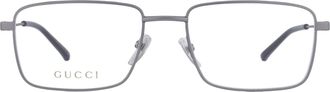 Gucci Demo Rectangular Mens Eyeglasses GG2098O 003 55