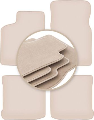 OEM Alfombrillas Premium Beige Para: Seat Cordoba I Berlina 1993-2002