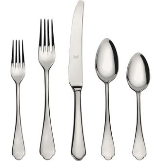Mepra Dolce Vita Flatware Set - 20 Pieces in Silver at Nordstrom