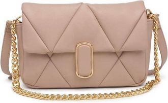 Urban Expression Womens Anderson Crossbody Bag In Nude