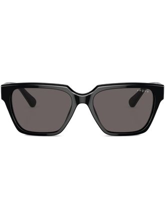 Vogue Eyewear Occhiali da sole squadrati - Nero