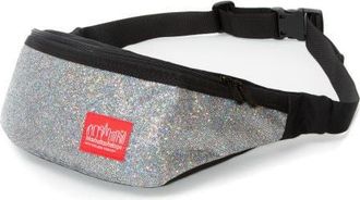 Manhattan Portage Limelight Brooklyn Bridge Belt Bag in Gun Metal at Nordstrom