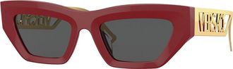 Versace VE4432U 538887 Red/Dark Grey