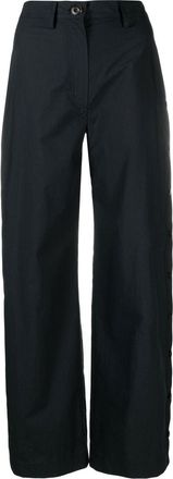 Nanushka straight-leg trousers - women - Cotton - S - Black