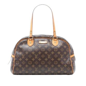 Louis Vuitton Pre-owned Shoulder Bags, female, Brown, Size: ONE SIZE Pre-owned Montorgueil GM