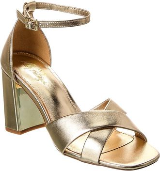 Lilly Pulitzer Kendall Leather Sandal