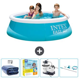 Intex Piscina Easy Set Redonda - 183x51 Cm - 7-piezas Scb72