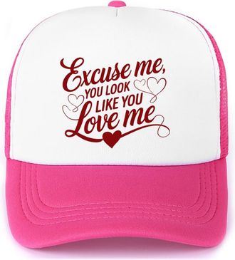 Generic Excuse Me You Look Like You Love Me Hat, Funny Baseball Cap