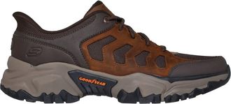 Skechers Mens Jagger Slip On Sneakers In Brown