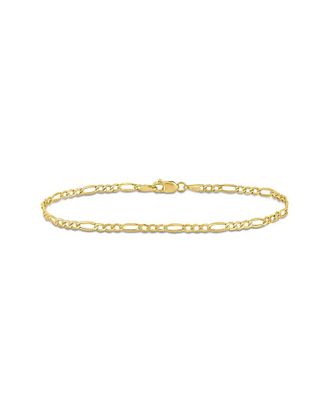 Rina Limor 10K Figaro Bracelet