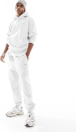 New Balance Athletics - Joggers in spugna grigi-Grigio