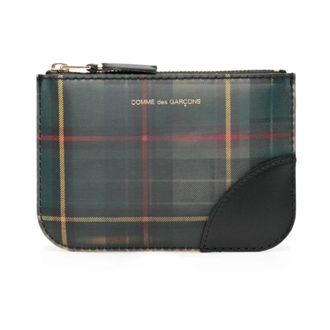 Comme Des Gar&ccedil;ons Tassen, Dames, Veelkleurig, ONE Size, Tartan Lenticular Portemonnee