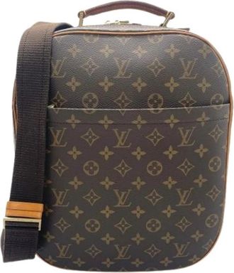 Louis Vuitton Pre-owned Shoulder Bag - Dames - Vintage Handtas - Bruin - ONE Size - Vintage
