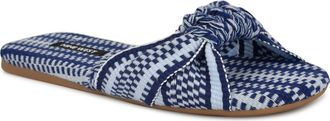 Nine West Lalta Slide Sandal in Medium Blue at Nordstrom, Size 8