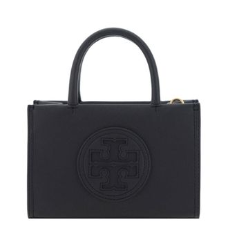 Tory Burch Ladies Black Ella Bio Mini Tote Bag