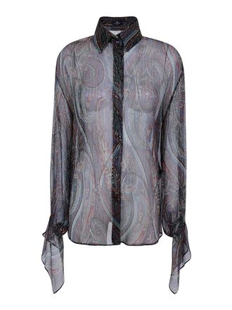 Etro Green Shirt