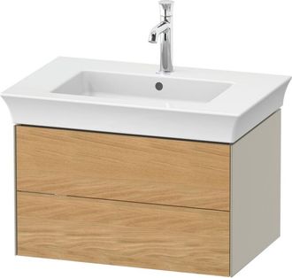 Duravit White Tulip, Mueble De Ba&ntilde;o Colgado En La Pared, Ancho - Duravit