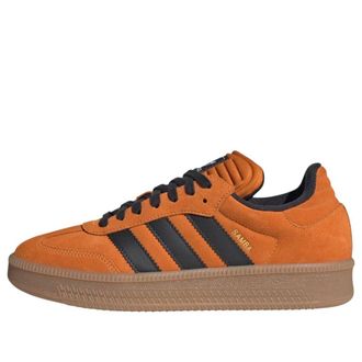 adidas Samba XLG Crew Orange Carbon Gum JR1111