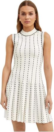 SIMKHAI Cosette Mini Jurk - Dames - Feestkleedjes - Wit - XS - Kleedjes
