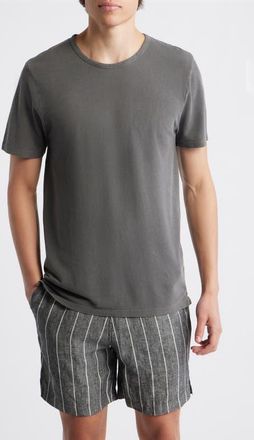 Alex Crane Organic Cotton Crewneck T-Shirt in Slate at Nordstrom, Size Xx-Large