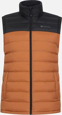 Mountain Warehouse Mens Mountain Warehouse Mens Seasons II Padded Gilet - Gold - Size: 44/Regular