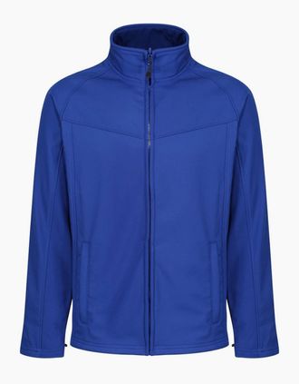 Regatta Mens Regatta Professional Mens Wind Resistant Fleece Jacket - Blue - Size: 38/Regular