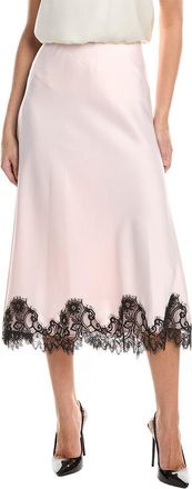 Anne Klein Pull-On Bias Flared Skirt