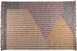 Dutchbone Design Teppich Hampton aus 100% Baumwolle, 160 x 230 cm