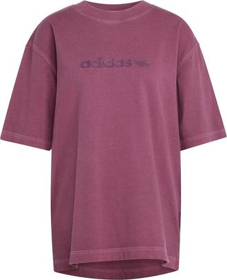 adidas Originals Ess Tee Bordeaux
