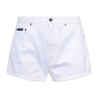 Dolce & Gabbana Donna, Pantaloncini, Bianco, M, new