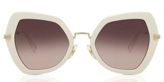Marc Jacobs MJ 1078/S SZJ/HA Womens Sunglasses White Size 52