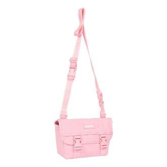 SUPREME Mini Messenger Bag SS25 Light Pink SS25B8-LIGHT-PINK
