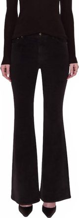 Pistola Denim Kinsley Mid Rise Ultra Flare Pants In Mocha