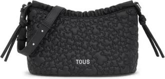 Tous Bolso Bandolera M. Puffy Bear - Dames - Schoudertassen - Zwart - ONE Size - Tassen