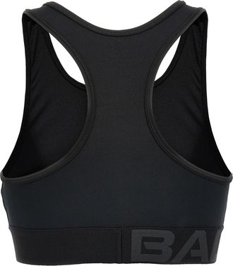 Balenciaga Stretch Technical Jersey Tank Top - Black